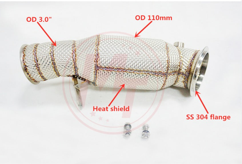 N55 35i Series Downpipe