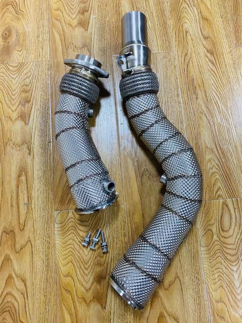 M3/M4 S55 Downpipe